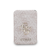 Guess 4G Metal Logo MagSafe Kártyatartó Állvány Rózsaszín - 1. kép
