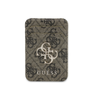 Guess 4G Metal Logo MagSafe Kártyatartós Állvány Barna - 1. kép