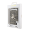 Guess 4G Metal Logo MagSafe Kártyatartós Állvány Barna - 3. kép