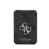 Guess 4G Metal Logo MagSafe Kártyatartó Állvány Fekete - 1. kép
