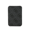 Guess 4G Metal Logo MagSafe Kártyatartó Állvány Fekete - 2. kép