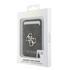 Guess 4G Metal Logo MagSafe Kártyatartó Állvány Fekete - 3. kép