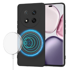 Techsuit - SoftFlex MagSafe - Honor Magic7 Lite / X9c - Fekete tok