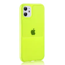 iPhone 12 mini TEL PROTECT Window tok lime