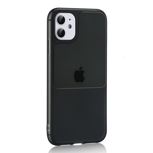 iPhone 12 Pro Max Tel Protect Window tok fekete iPhone 12 Pro Max Tel Protect Window tok fekete