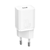 Baseus Super SI hálózati töltő adapter PD20W + Lightning kábel fehér - 2. kép