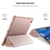 Samsung Tab A7 10.4 T500 / T505 Infiland Smart Stand Tok Pink - 0. kép