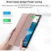 Samsung Tab A7 10.4 T500 / T505 Infiland Smart Stand Tok Pink - 2. kép