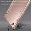 Samsung Tab A7 10.4 T500 / T505 Infiland Smart Stand Tok Pink - 3. kép