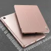 Samsung Tab A7 10.4 T500 / T505 Infiland Smart Stand Tok Pink - 4. kép