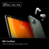 Apple MFI TYPE-C - LIGHTNING KÁBEL SPIGEN PB1901 POWERARC PD100W/2A 1M FEKETE (000CA26491) - 2. kép