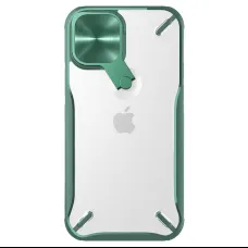 iPhone 12/12 Pro Nillkin Cyclops kemény tok Deep Green