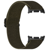 Techsuit - Óraszíj 22mm (W080) - Samsung Galaxy Watch8 40mm/Watch8 44mm/Watch8 Classic/Ultra 2 - Sötét Moha - 0. kép