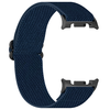 Techsuit - 22mm-es óraszíj (W080) - Samsung Galaxy Watch8 40mm/Watch8 44mm/Watch8 Classic/Ultra 2 - Tengerészkék mozaik - 0. kép