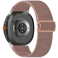 Techsuit - 22 mm-es óraszíj (W080) - Samsung Galaxy Watch8 40mm/Watch8 44mm/Watch8 Classic/Ultra 2 - Rózsaszín mozaik