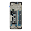 Motorola E15 LCD kijelző + érintőegység + előlapi fedél (Szervíz csomag) - 0. kép