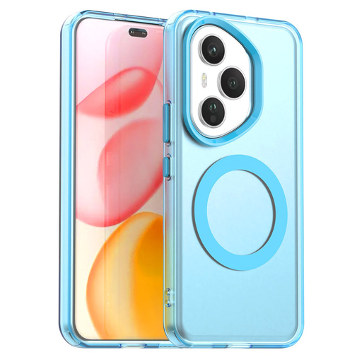 Techsuit - CandyCase MagSafe - Honor 400 Pro - Kék tok