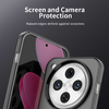 Techsuit - CandyCase MagSafe - Oppo Find X8 Pro - Fekete tok - 1. kép