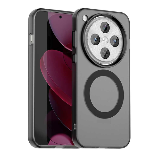 Techsuit - CandyCase MagSafe - Oppo Find X8 Pro - Fekete tok