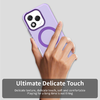 Techsuit - CandyCase MagSafe - Honor 400 Lite - Lila tok - 4. kép