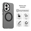 Techsuit - CandyCase MagSafe - Honor 400 - Fekete tok - 0. kép