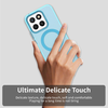 Techsuit - CandyCase MagSafe - Honor X8c - Kék tok - 2. kép