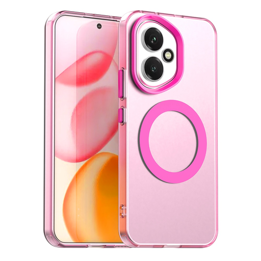 Techsuit - CandyCase MagSafe - Honor 400 - Rózsaszín tok
