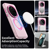 Techsuit - CandyCase MagSafe - Honor Magic7 Pro - Rózsaszín tok - 1. kép