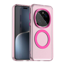 Techsuit - CandyCase MagSafe - Honor Magic7 Pro - Rózsaszín tok