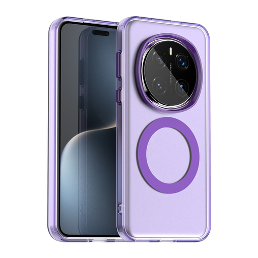 Techsuit - CandyCase MagSafe - Honor Magic7 Pro - Lila tok