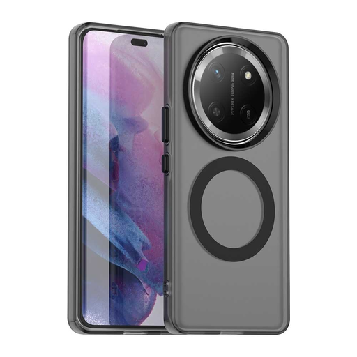 Techsuit - CandyCase MagSafe - Honor Magic7 Lite / X9c - Fekete tok