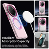 Techsuit - CandyCase MagSafe - Honor Magic7 Lite / X9c - Rózsaszín tok - 2. kép