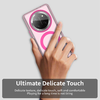 Techsuit - CandyCase MagSafe - Honor Magic7 Lite / X9c - Rózsaszín tok - 3. kép
