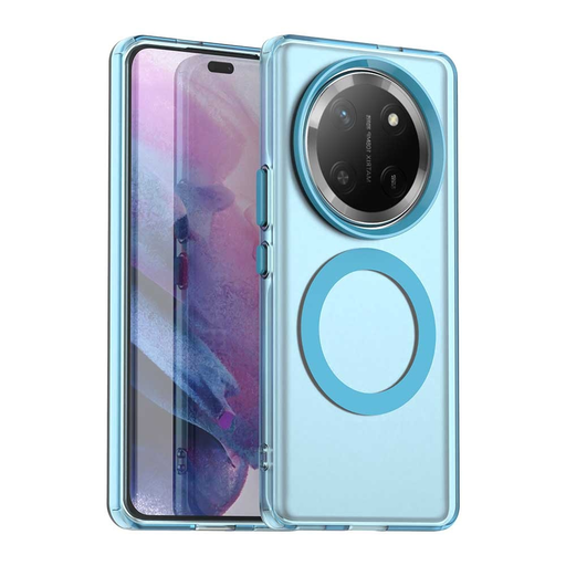 Techsuit - CandyCase MagSafe - Honor Magic7 Lite / X9c - Kék tok