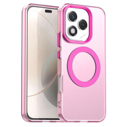 Techsuit - CandyCase MagSafe - iPhone 16 Pro - Rózsaszín tok