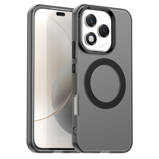 Techsuit - CandyCase MagSafe - iPhone 16 - Fekete tok Techsuit - CandyCase MagSafe - iPhone 16 - Fekete tok