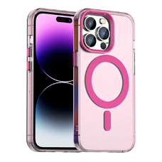Techsuit - CandyCase MagSafe - iPhone 14 Pro - Rózsaszín tok