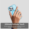 Techsuit - CandyCase MagSafe - iPhone 14 Pro - Kék tok - 1. kép
