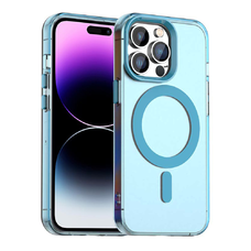 Techsuit - CandyCase MagSafe - iPhone 14 Pro - Kék tok