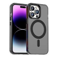 Techsuit - CandyCase MagSafe - iPhone 14 Pro Max - Fekete tok