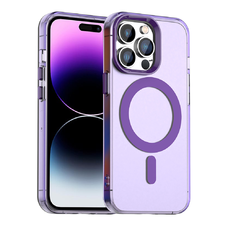 Techsuit - CandyCase MagSafe - iPhone 14 Pro Max - Lila tok