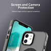 Techsuit - CandyCase MagSafe - iPhone 12 / iPhone 12 Pro - Fekete tok - 1. kép
