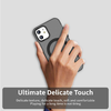 Techsuit - CandyCase MagSafe - iPhone 12 / iPhone 12 Pro - Fekete tok - 2. kép