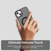 Techsuit - CandyCase MagSafe - iPhone 15 - Fekete tok - 1. kép