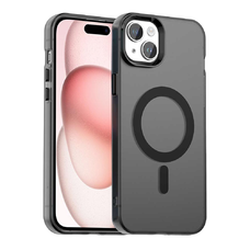 Techsuit - CandyCase MagSafe - iPhone 15 - Fekete tok