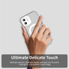 Techsuit - CandyCase MagSafe - iPhone 12 / iPhone 12 Pro - Fehér tok - 1. kép