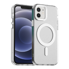 Techsuit - CandyCase MagSafe - iPhone 12 / iPhone 12 Pro - Fehér tok