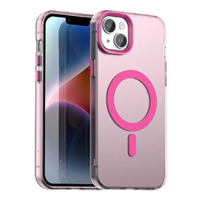 Techsuit - CandyCase MagSafe - iPhone 13 - Rózsaszín tok