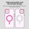 Techsuit - CandyCase MagSafe - iPhone 14 - Rózsaszín tok - 1. kép