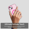 Techsuit - CandyCase MagSafe - iPhone 14 - Rózsaszín tok - 2. kép